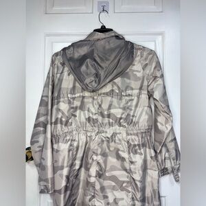 Me Jane Gray Camouflage Utility Jacket